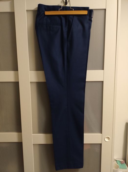 Garnitur męski granatowy/niebieski Vestus