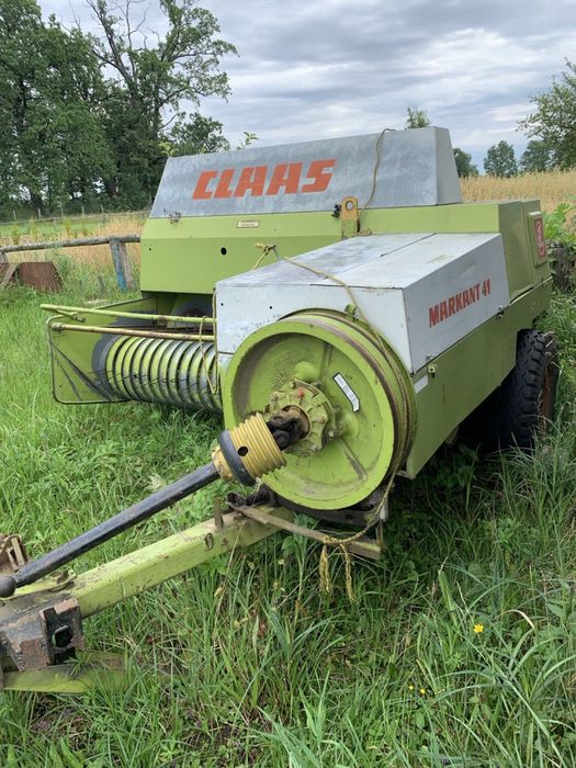 Тюкач (тюко-прес) CLAAS