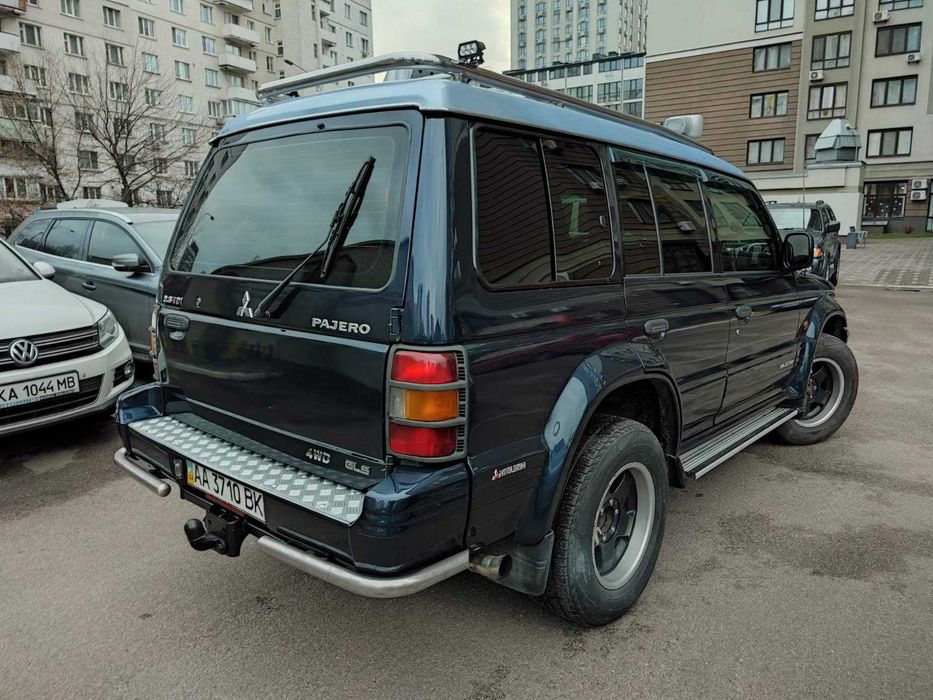 Mitsubishi Pajero 1997 VIN JMB0NV460VJ005176 фото оголошення 4 з 24