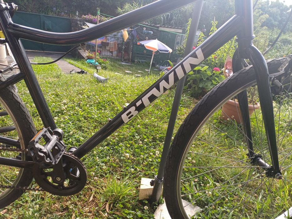 bicicleta B.TWIN RIVERSIDE 100