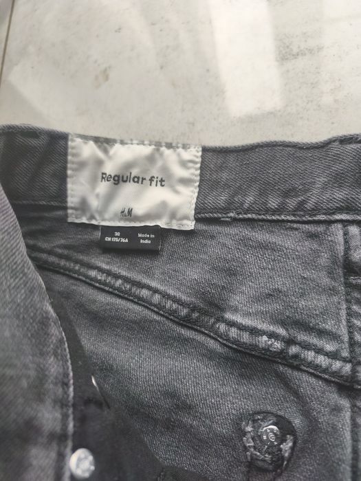 Spodenki  męskie jeansowe 2 szt