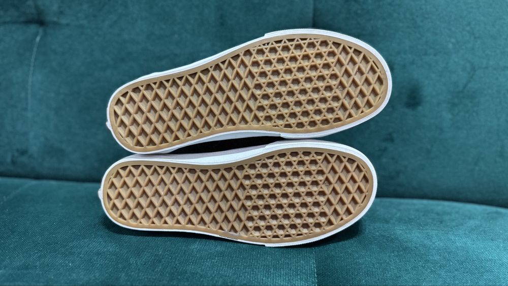 buty dziecięce skórzane firmy Vans