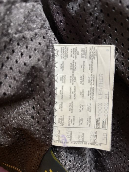 Spidi Evoluzione (Fato Completo Moto) Tam.50 + Luvas Levior RTech