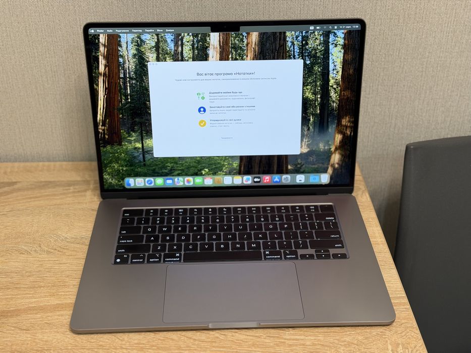 Apple MacBook Air 15" M2 Space Gray 2023 (MQKP3)