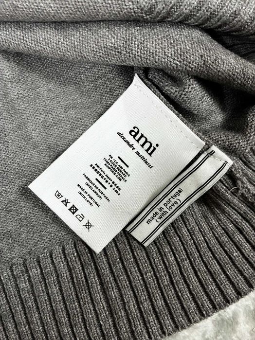 Sweat AMI Paris Cinzenta (M)