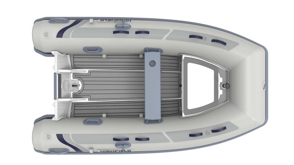 RIB Highfield Classic 290 | tender, dinghy, mała łódź motorowa