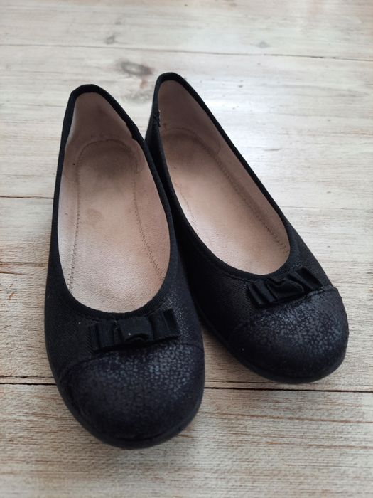 Baletki czarne Befado kapcie r. 36