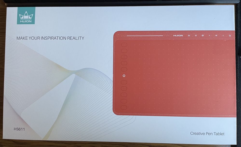 Графічний поаншет HUION  HS611
