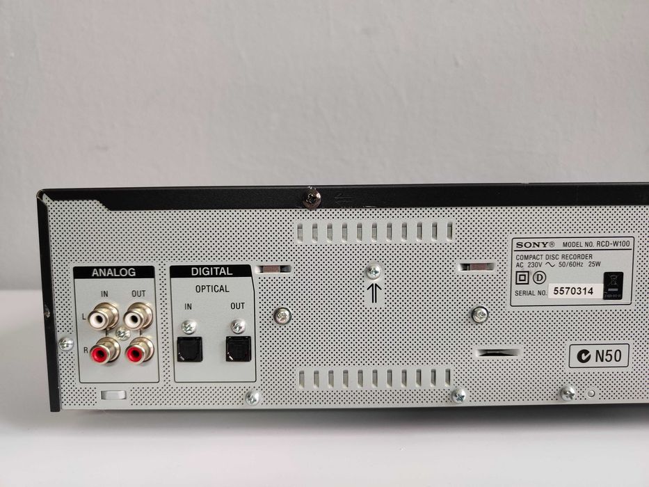 Nagrywarka CD SONY RCD-W100