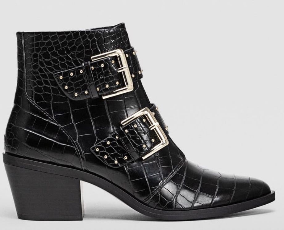 Botas stradivarius 2019 hot sale