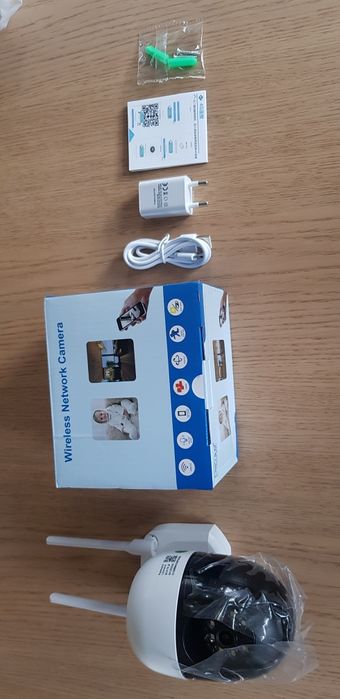 Kamera Wew. 5MP Wifi 2.4 i 5 GH 10xZoom Nightvision+karta SD 32GB 4K