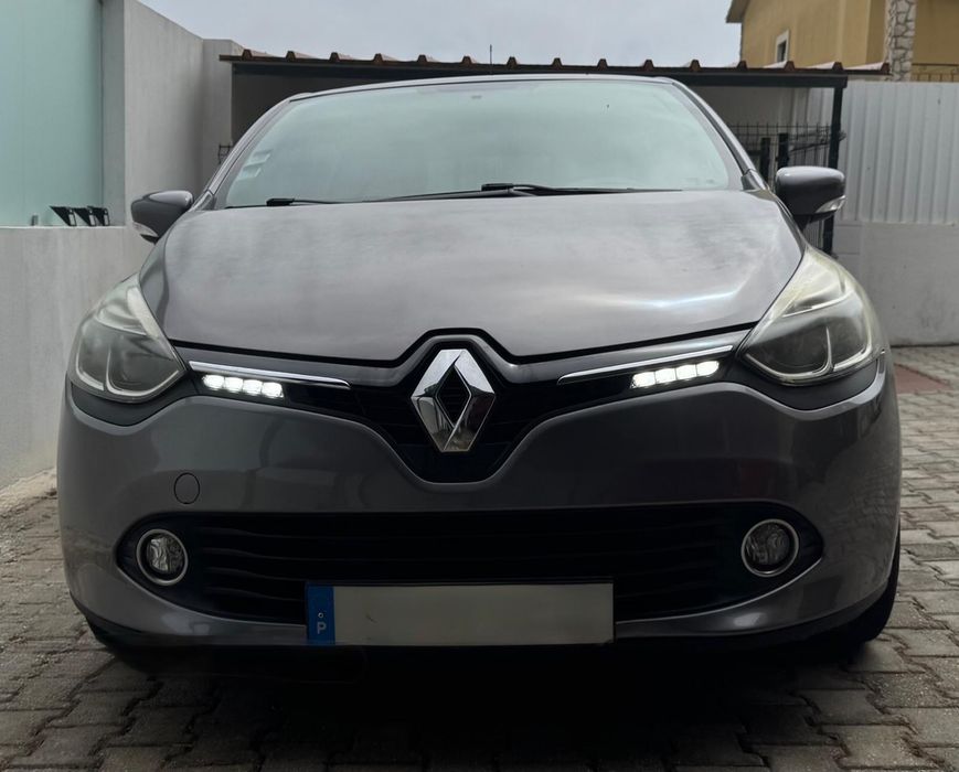 Renault Clio 1.5 dCi 90cv – Ano 2016
