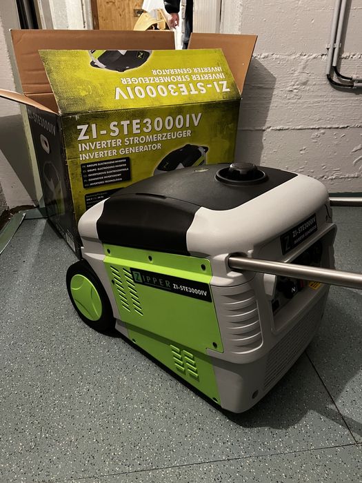 Інверторний 3,2 кВт zipper zi-ste3000iv Продаж або обмін