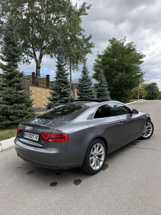 Audi A5 Quattro Coupe
