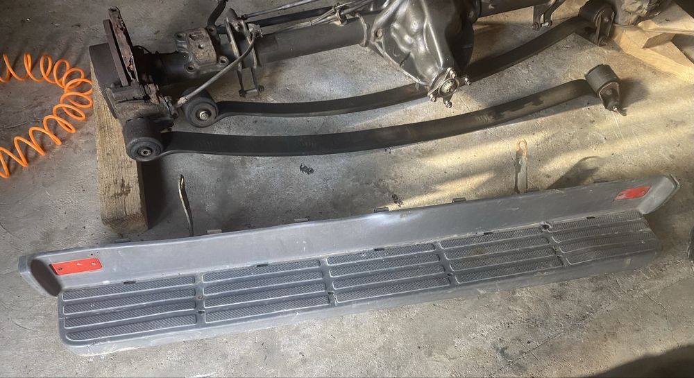 Задня підніжка спринтер 903