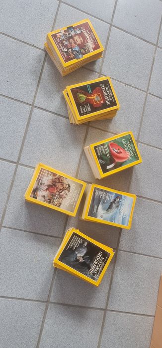 Coleção National Geographic originais