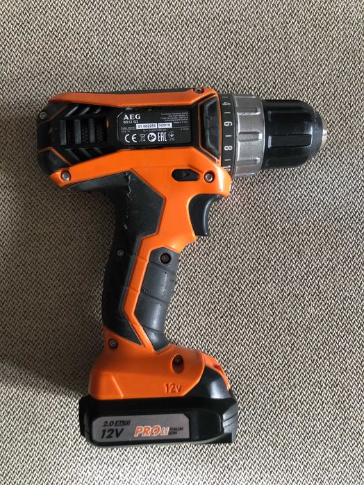 AEG aparafusadora/berbequim a bateria 12v425651296032542723