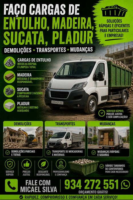 Limpezas geral de jardins lojas garagem etc