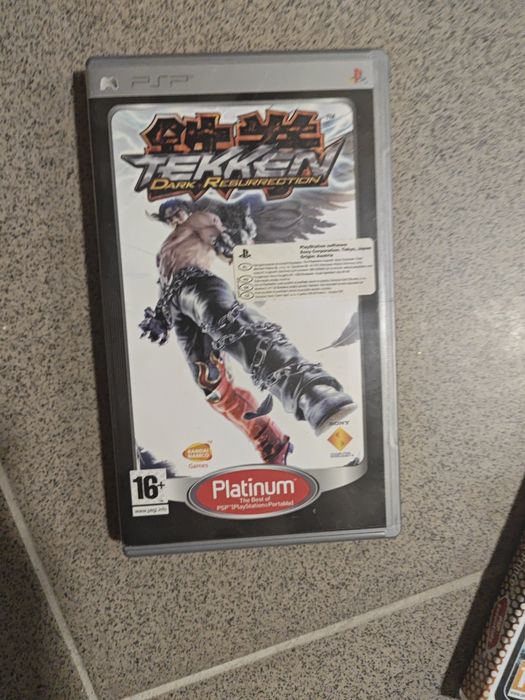 Gra PSP Tekken Dark Resurrection | Wydanie z polską naklejką Sony