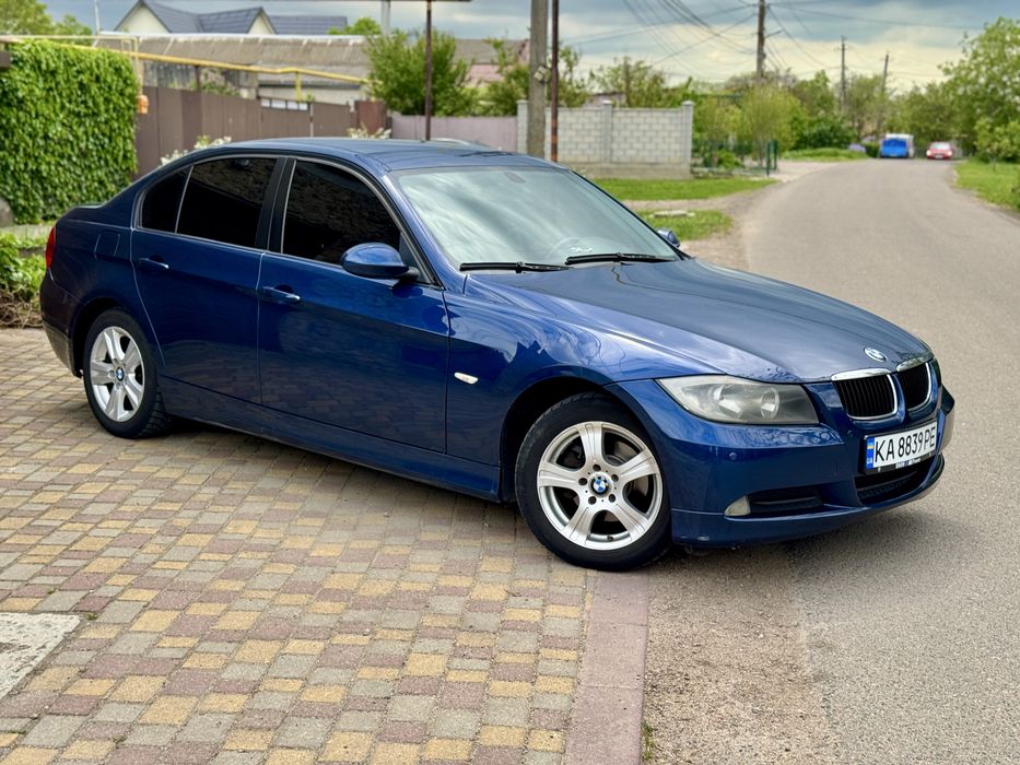 Bmw e90 320i Газ/бензин Автомат