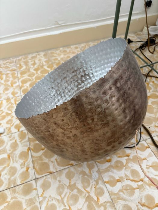 Lampada de piso Sklum Bolh