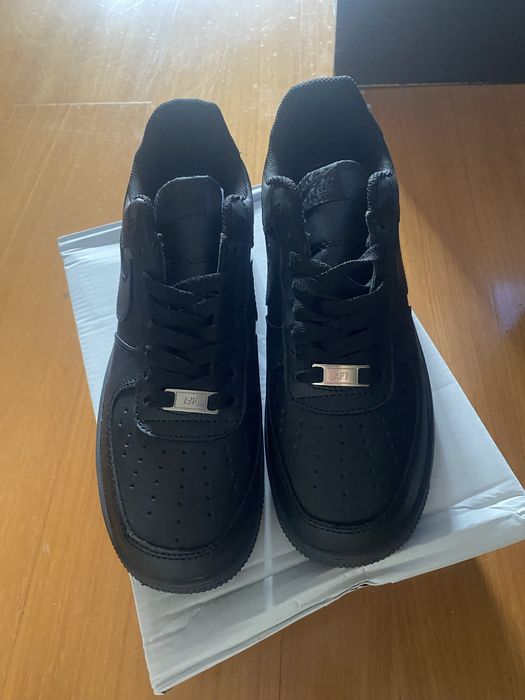 Nike Air Force 1 '07 Black - Tamanho 42 - Novas