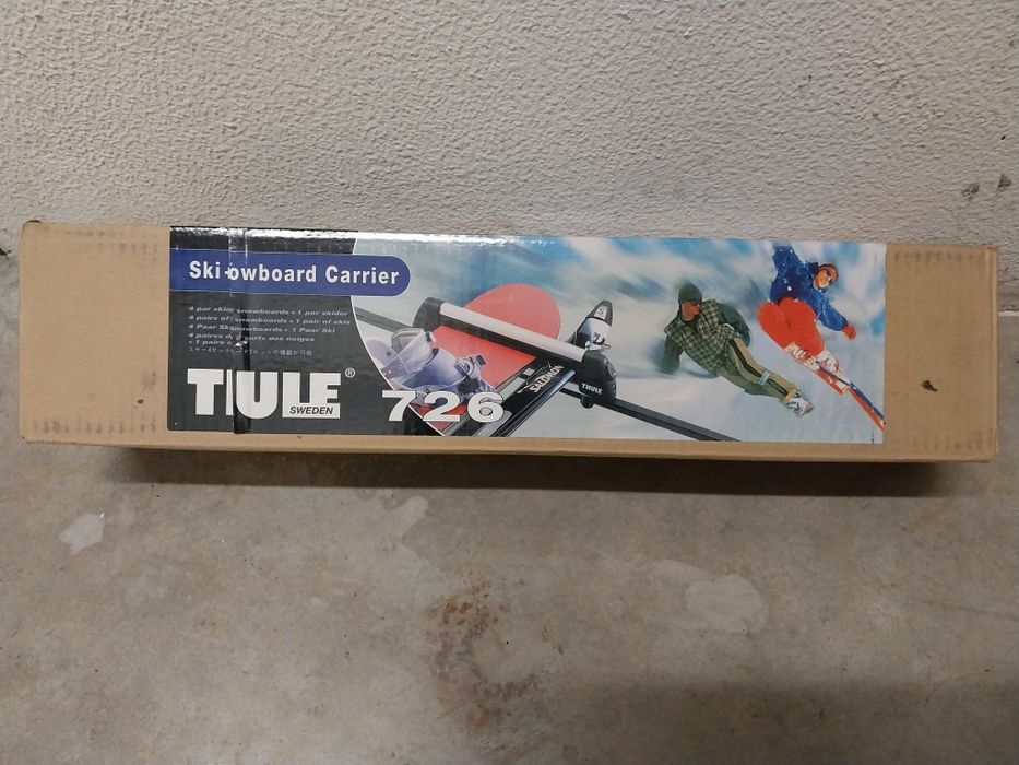Thule porta skis modelo 726