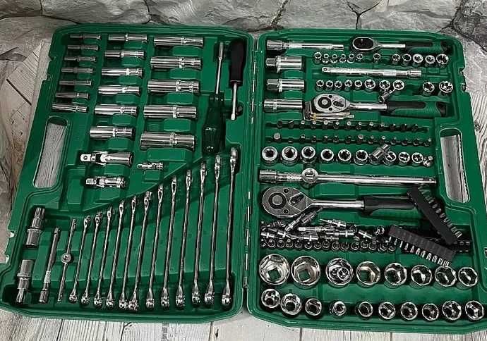 Продам набор профессиональных инструментов NEW TOOLS-216 (50270-NT216) на 216 ключей головок Набір інструментів ключів торцевих головок 216 предметів