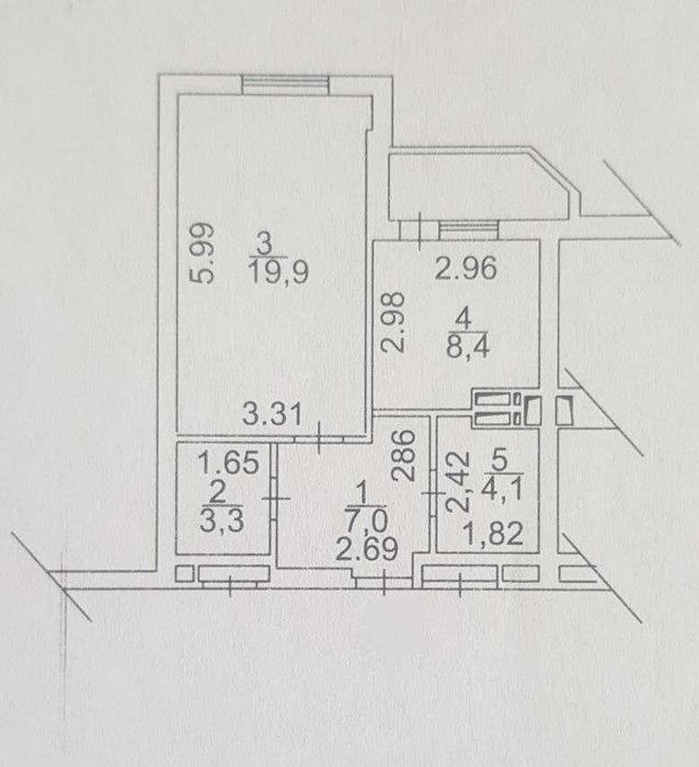 Доступне житло в новобудові! Гашека 22, 1-к кв. 43,9 м2, без %