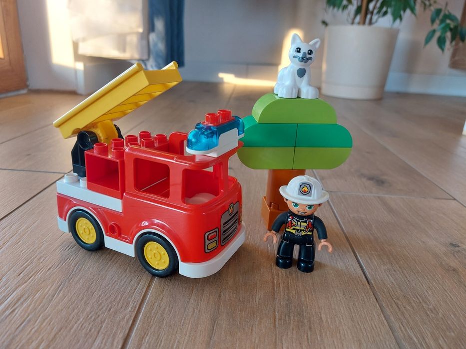 Lego duplo strażak 10901