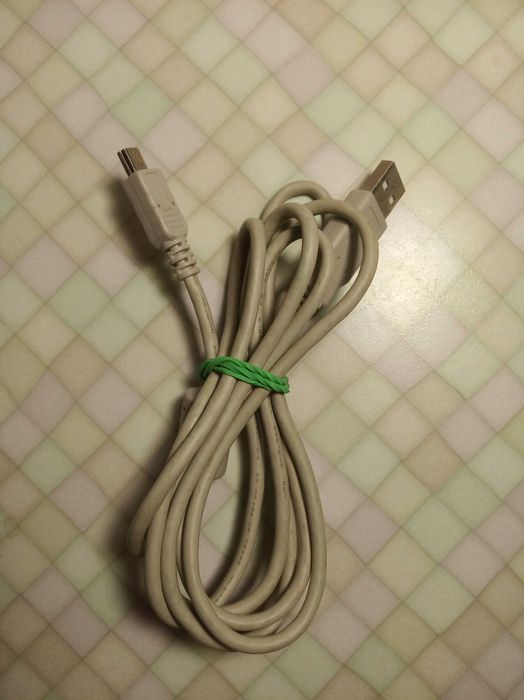 Кабель-перехідник для фотоапаратів, принтерів, сканерів