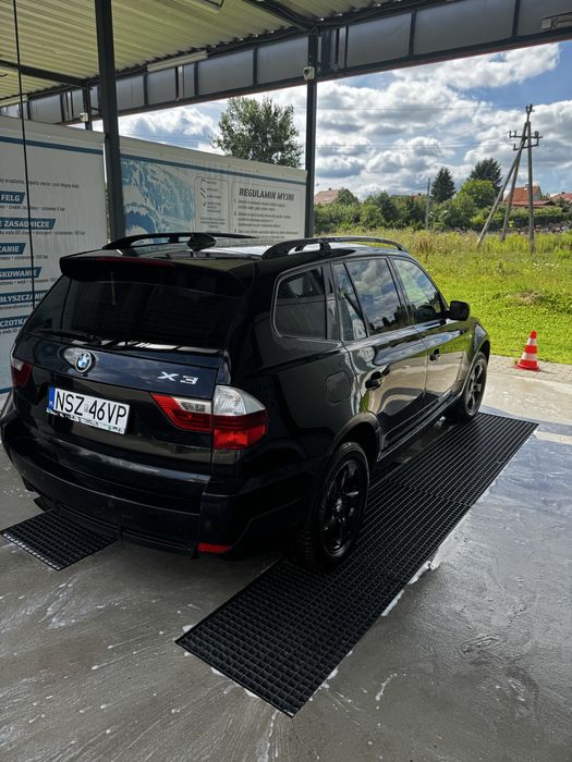 BMW X3 E83 2.0D xDrive 150 KM | Bezwypadkowe | Świeży przegląd | Zadbane