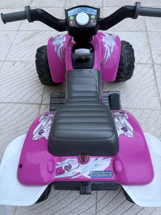 Moto 4 electrica para criancas