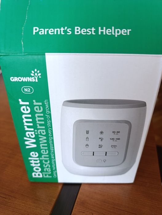 Aquecedor de biberões