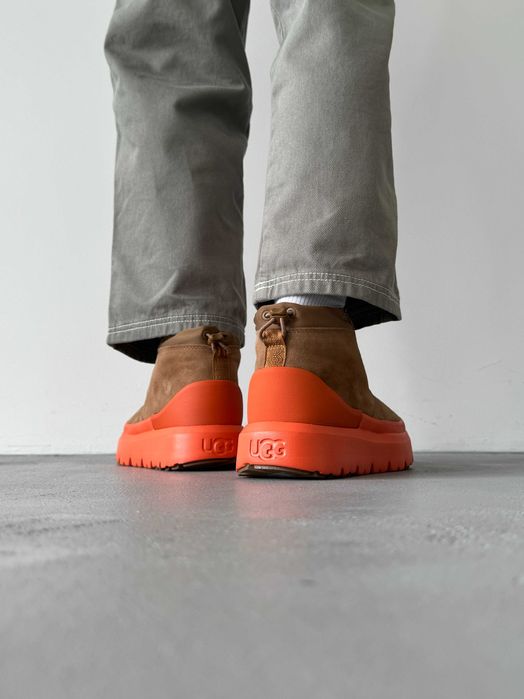 Уггі UGG Neumel Hybrid Chestnut Orange premium натуральні матеріали