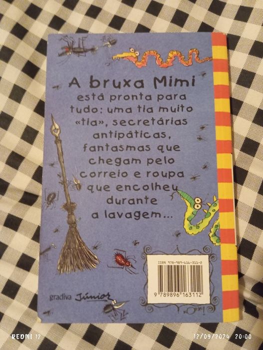 Livro Mini Mimi       .