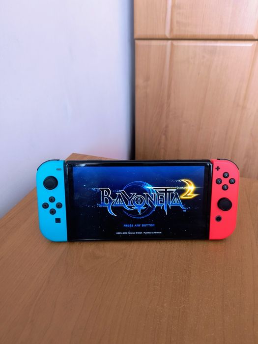 Гра для Nintendo Switch Bayonetta 2