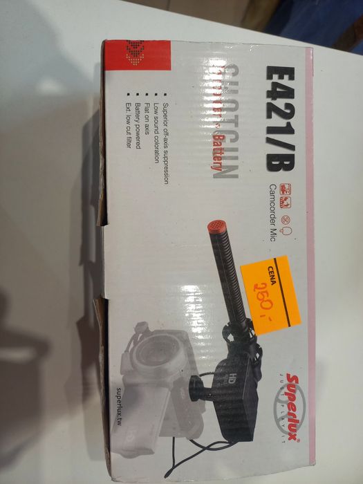 Mikrofon do kamery HD