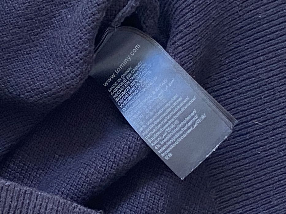Tommy Hilfiger M sweter męski rozpinany