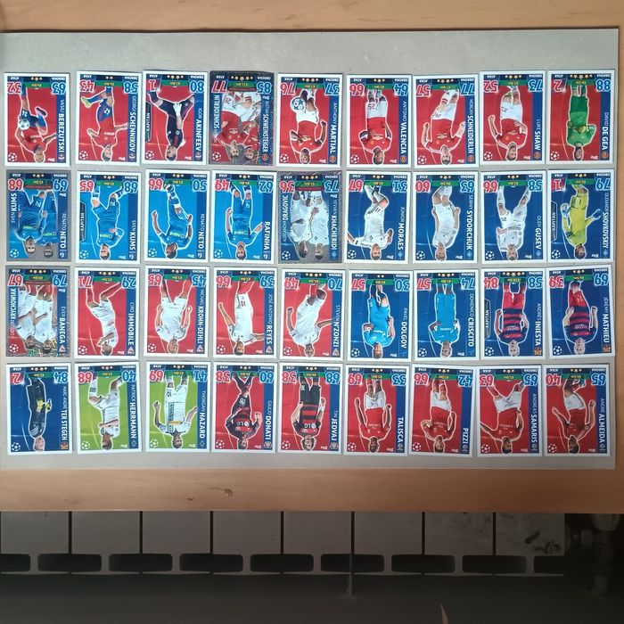 Karty match attax 2015/16