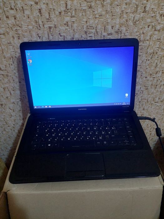 Ноутбук HP Compaq CQ58. 2 ядра 1.4 GHz, 320 HDD, DDR3 4Gb. Для навчання, серфінгу, Ютубу.