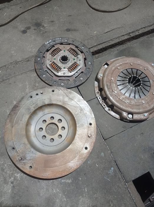 Комплект сцепления BMW 228мм