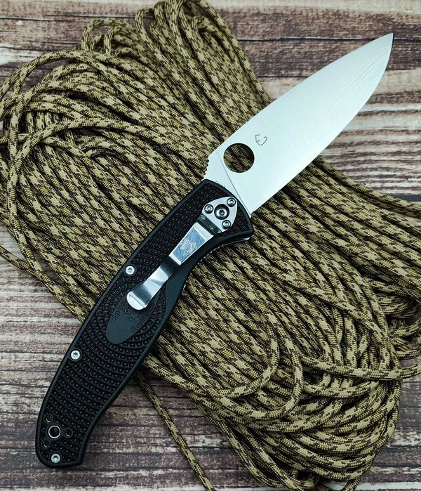 Брелок EDC фолдер Spyderco Resilience FRN