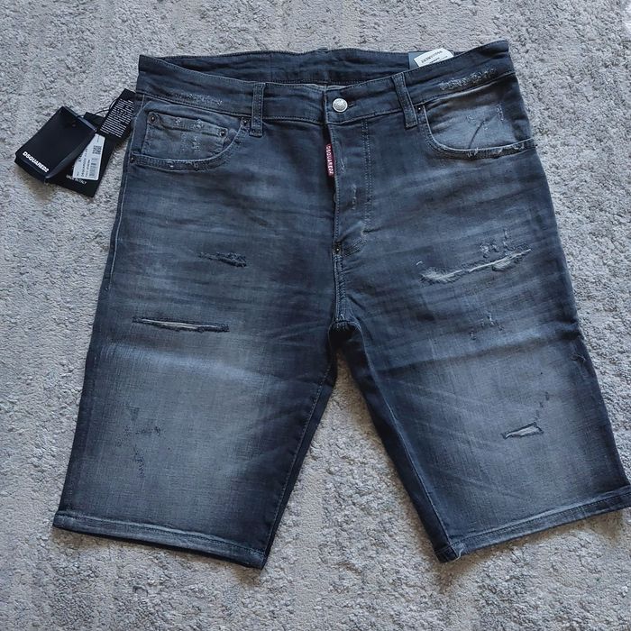 Spodenki jeansowe Dsquared2 DSQ2