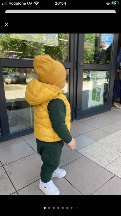 Жилетка для малюків zara