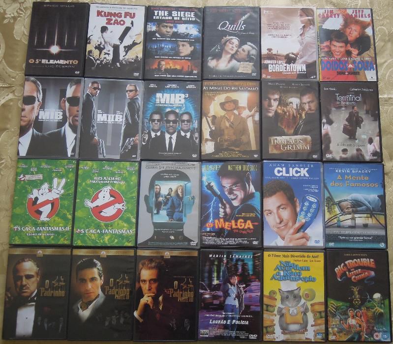 Conjunto de Dvds - Parte 3