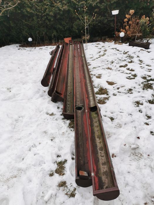 Rynny z demontażu 125