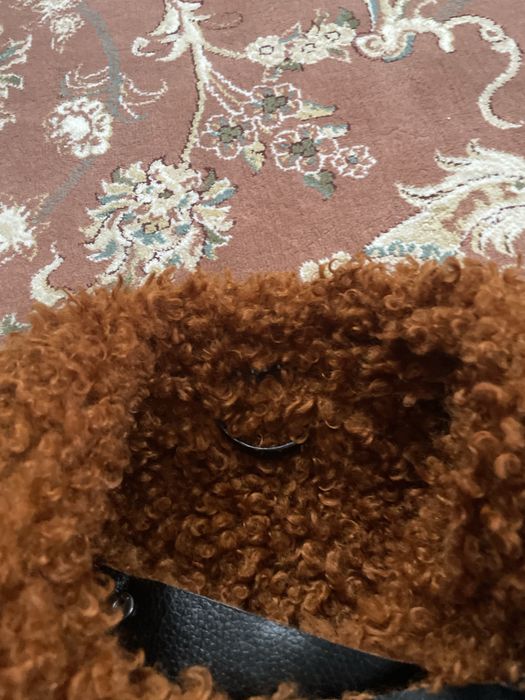 Дублянка одівала один раз ,виявилась замала.