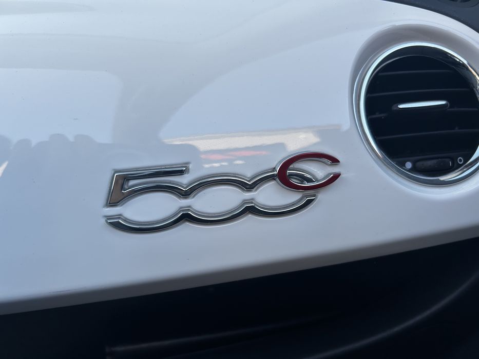 Fiat 500C 2013 - cabrio