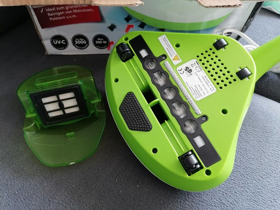 Odkurzacz UV do materacy
